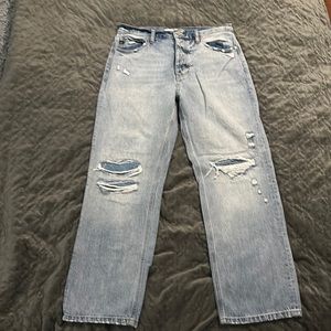 Kancan Kiara Ultra High Rise 90's Boyfriend Jeans